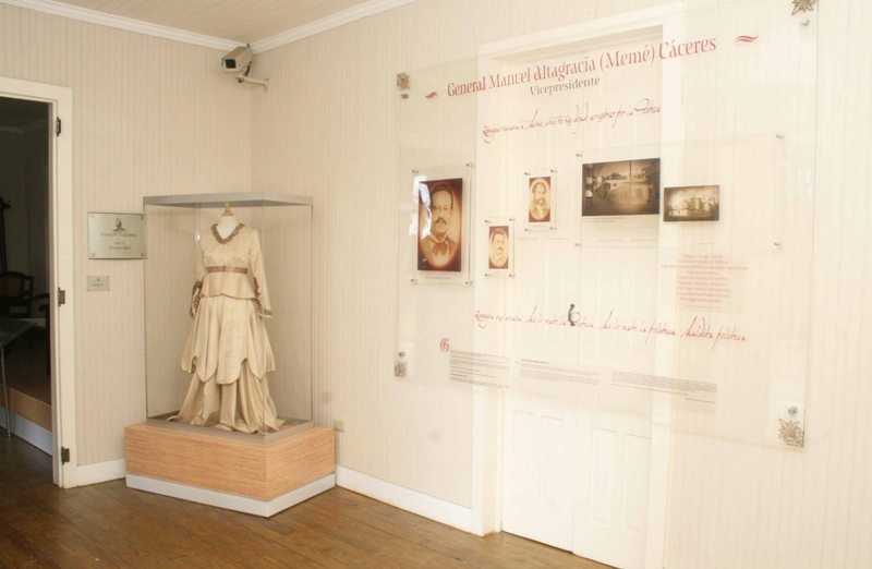 Museo Ramon Caceres interior